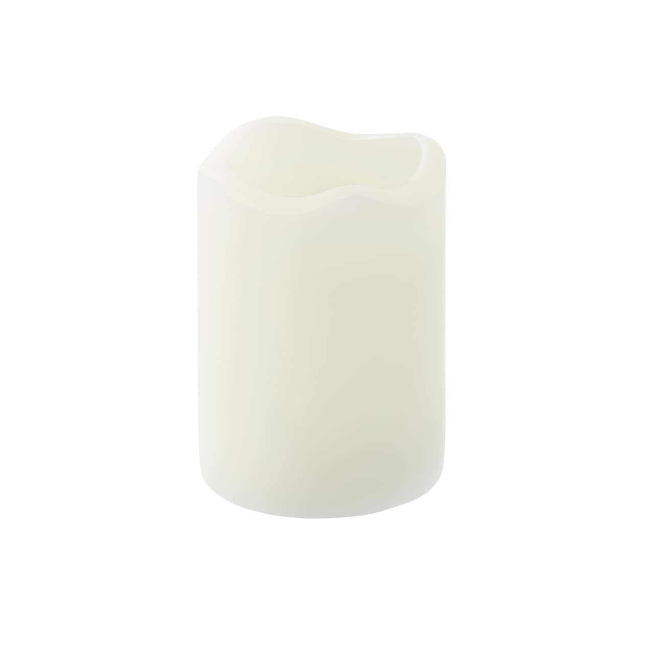 Flameless Real Wax Votives, Vanilla